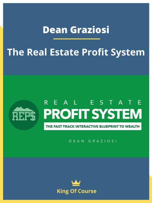 Dean Graziosi – The Real Estate Profit System