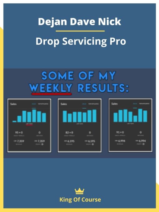 Dejan Dave Nick – Drop Servicing Pro