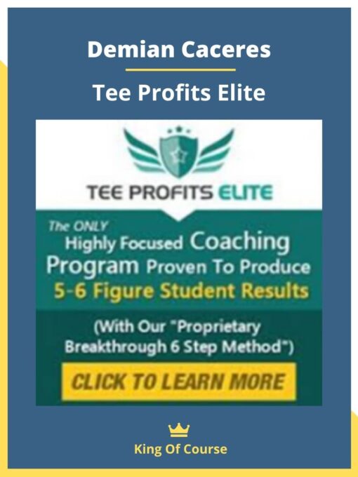 Demian Caceres – Tee Profits Elite