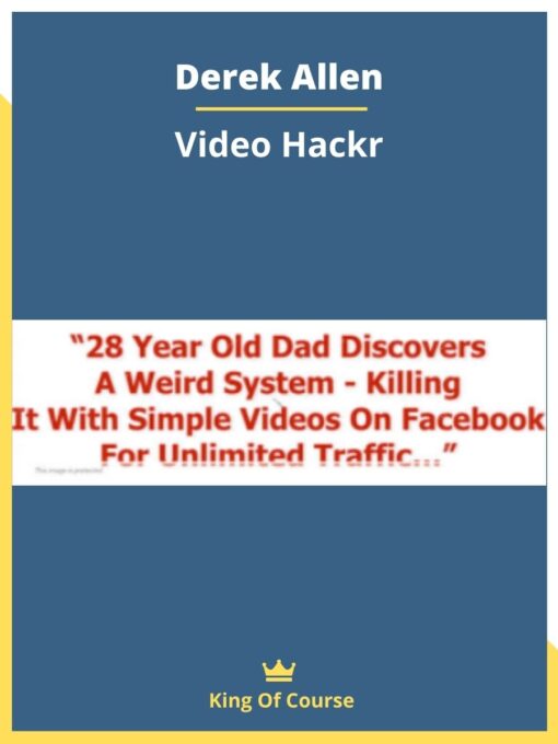 Derek Allen – Video Hackr