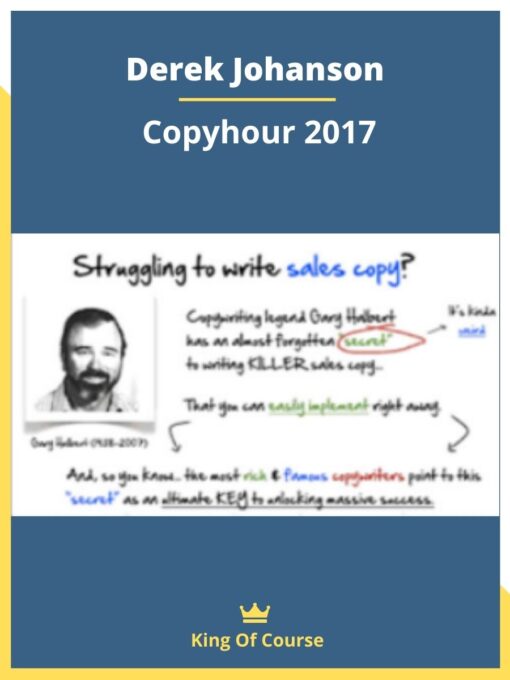 Derek Johanson – Copyhour 2017