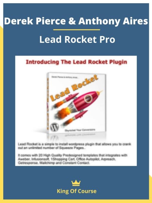 Derek Pierce & Anthony Aires – Lead Rocket Pro