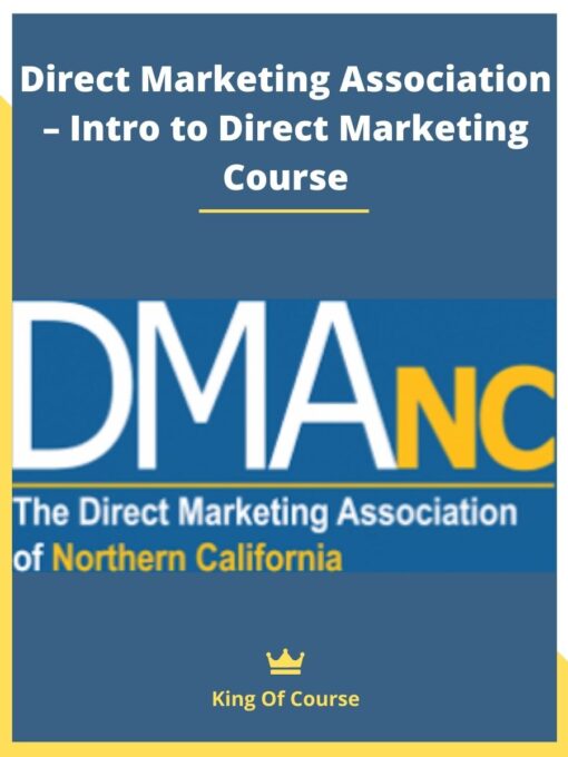 Direct Marketing Association – Intro to Direct Marketing Course