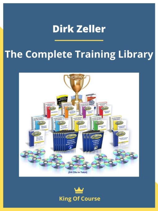 Dirk Zeller – The Complete Training Library