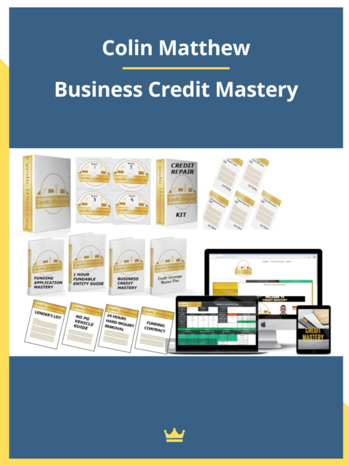 Colin Matthew – Business Credit Mastery