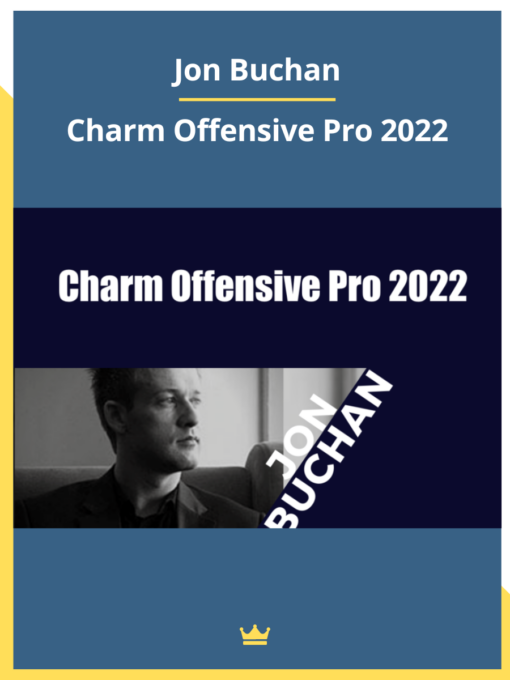 Jon Buchan – Charm Offensive Pro 2022