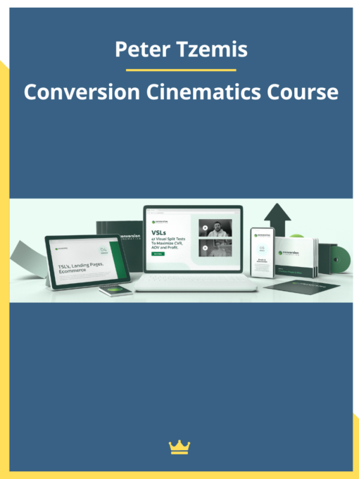 Peter Tzemis – Conversion Cinematics Course