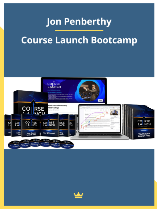 Jon Penberthy – Course Launch Bootcamp