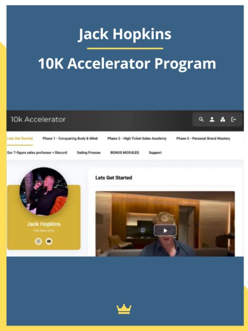 Jack Hopkins – 10K Accelerator Program