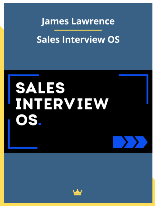 James Lawrence – Sales Interview OS