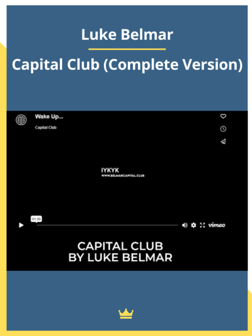 Luke Belmar – Capital Club (Complete Version)