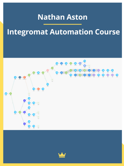 Nathan Aston – Integromat Automation Course 2023