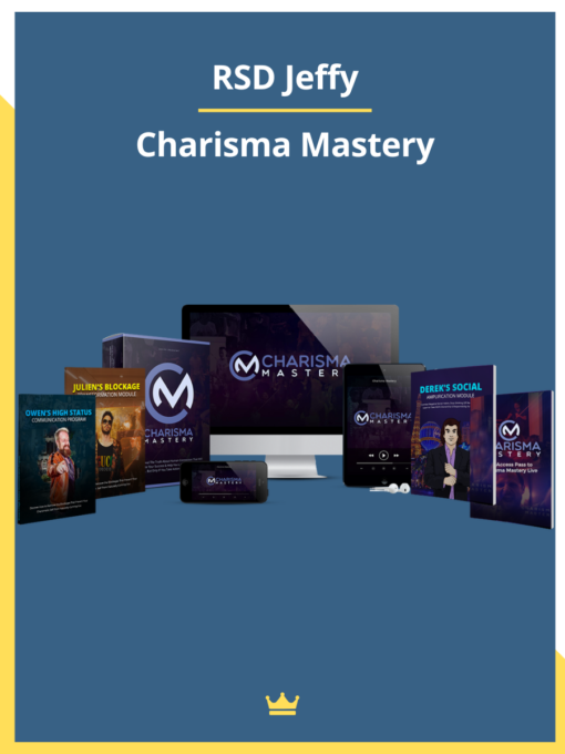 RSD Jeffy – Charisma Mastery