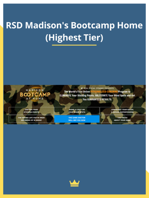 RSD Madison’s Bootcamp Home (Highest Tier)