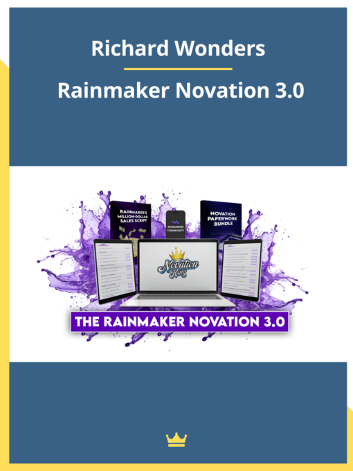 Richard Wonders – Rainmaker Novation 3.0