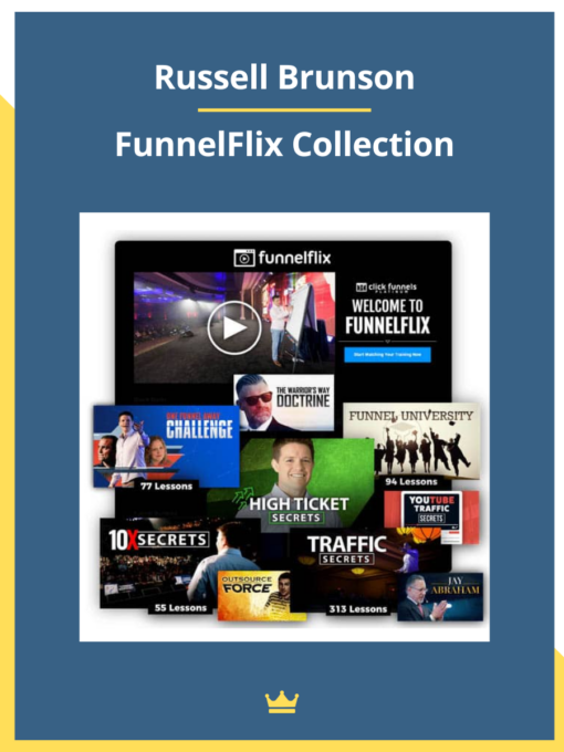 Russell Brunson – FunnelFlix Collection