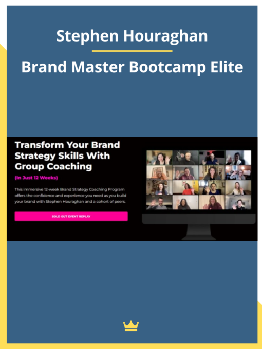 Stephen Houraghan – Brand Master Bootcamp Elite