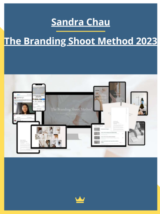 Sandra Chau — The Branding Shoot Method 2023