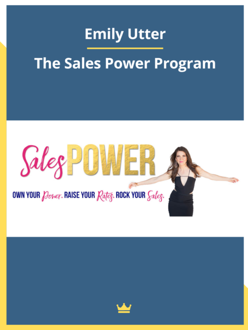 Emily Utter – The Sales Power Program