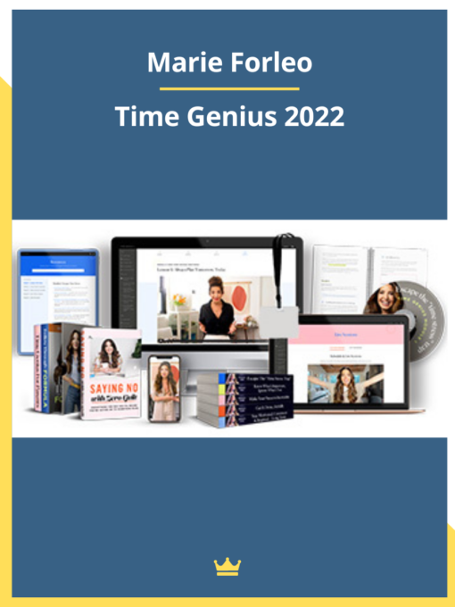 Marie Forleo – Time Genius 2022