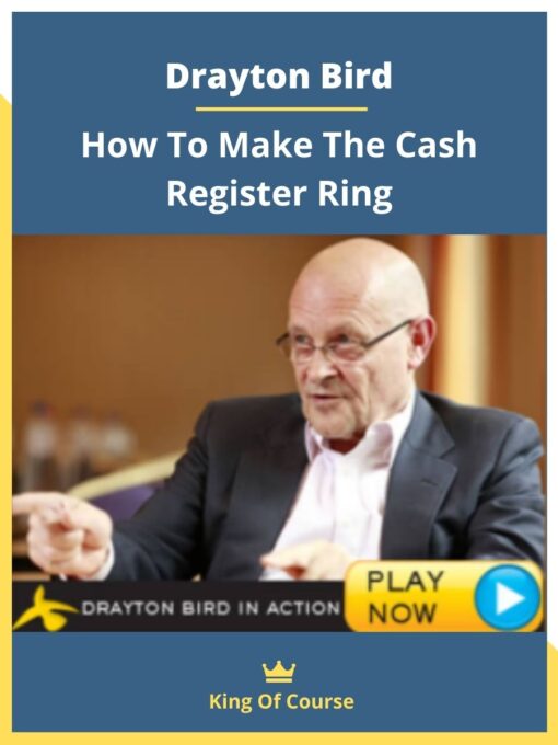 Drayton Bird – How To Make The Cash Register Ring