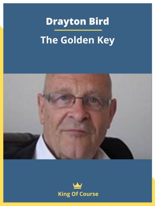 Drayton Bird – The Golden Key
