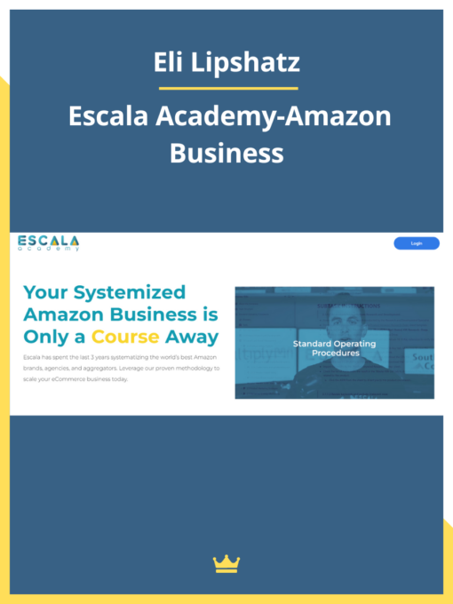 Eli Lipshatz – Escala Academy-Amazon Business 2023
