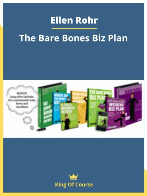 Ellen Rohr – The Bare Bones Biz Plan