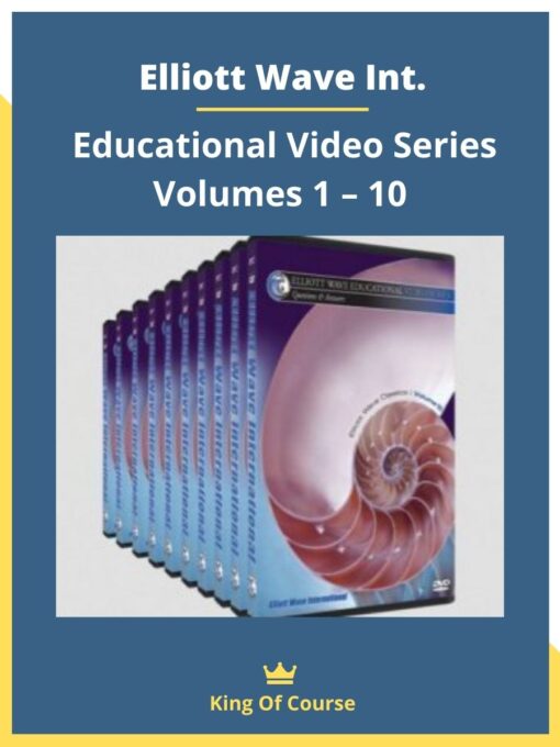 Elliott Wave Int. – Educational Video Series Volumes 1 – 10