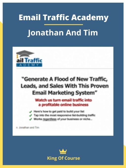 Email Traffic Academy – Jonathan And Tim