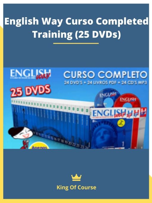 English Way Curso Completed Training (25 DVDs)