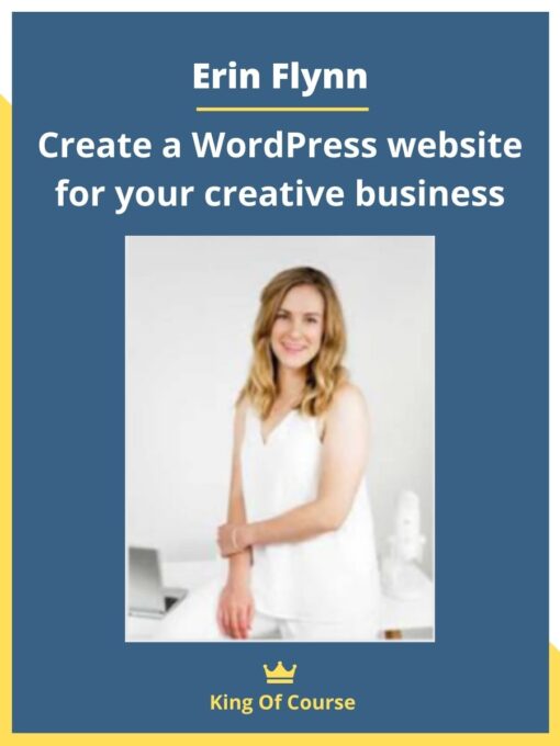 Erin Flynn – Create a WordPress website for your creative business