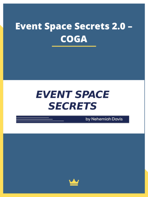 Event Space Secrets 2.0 – COGA