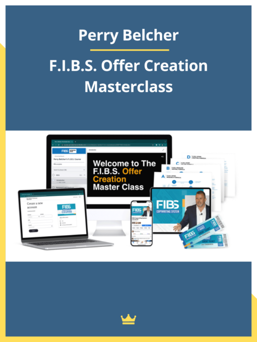 Perry Belcher – F.I.B.S. Offer Creation Masterclass