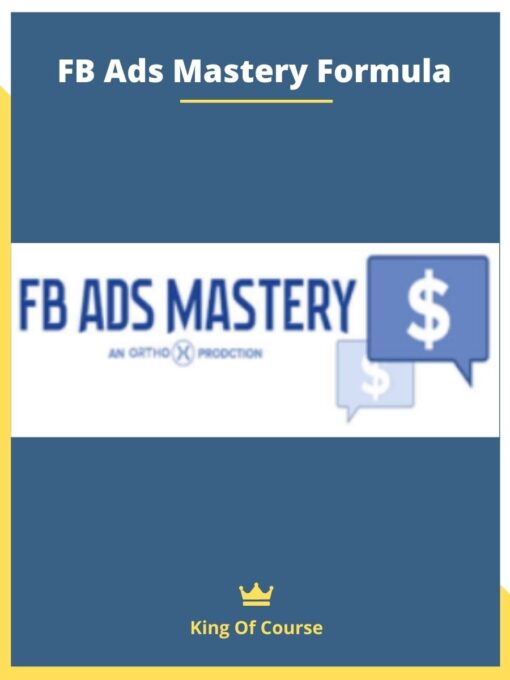 FB Ads Mastery Formula
