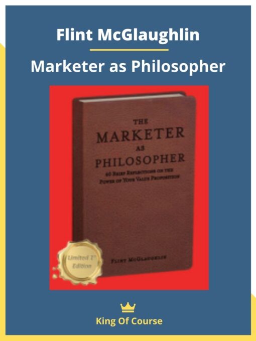 Flint McGlaughlin – Marketer as Philosopher
