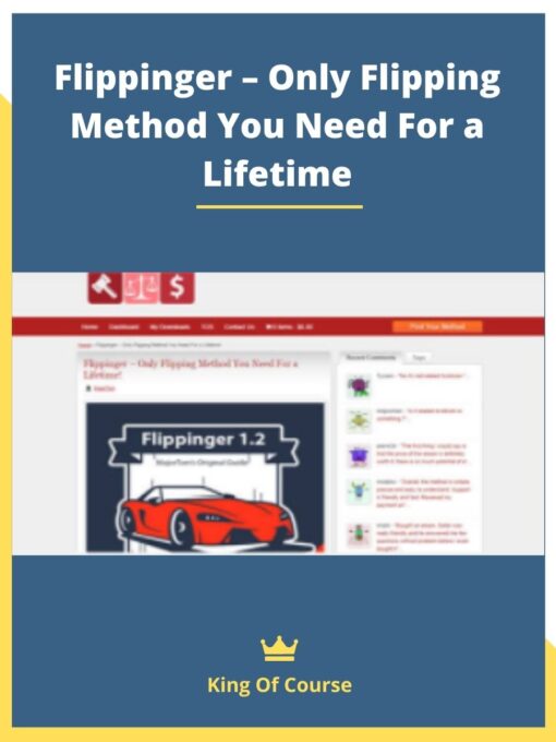 Flippinger – Only Flipping Method You Need For a Lifetime