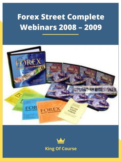 Forex Street Complete Webinars 2008 – 2009