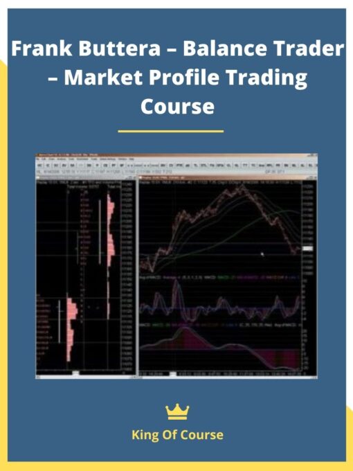 Frank Buttera – Balance Trader – Market Profile Trading Course
