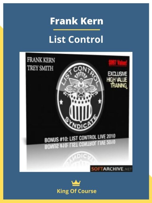 Frank Kern – List Control