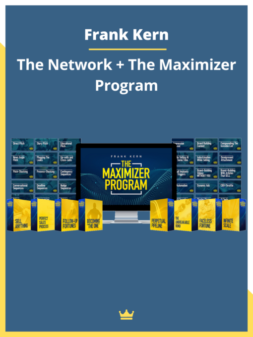 Frank Kern – The Network + The Maximizer Program