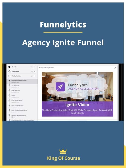 Funnelytics – Agency Ignite Funnel