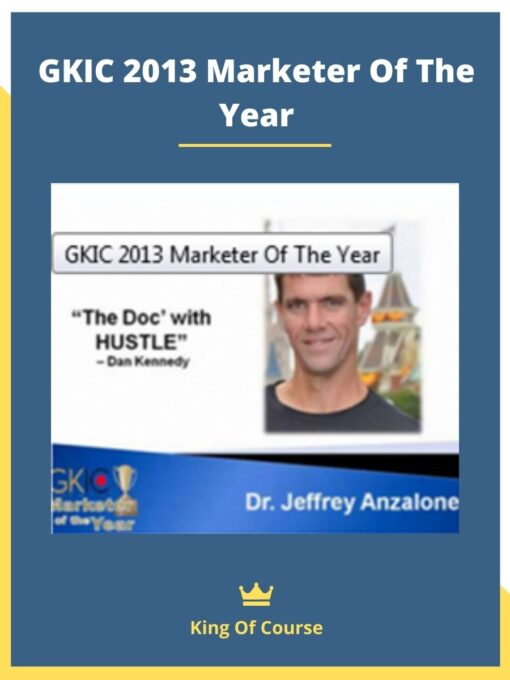GKIC 2013 Marketer Of The Year