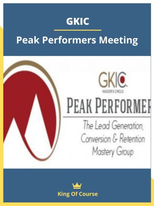 GKIC – Peak Performers Meeting