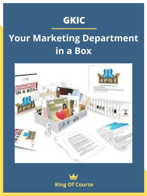 GKIC – Your Marketing Department in a Box