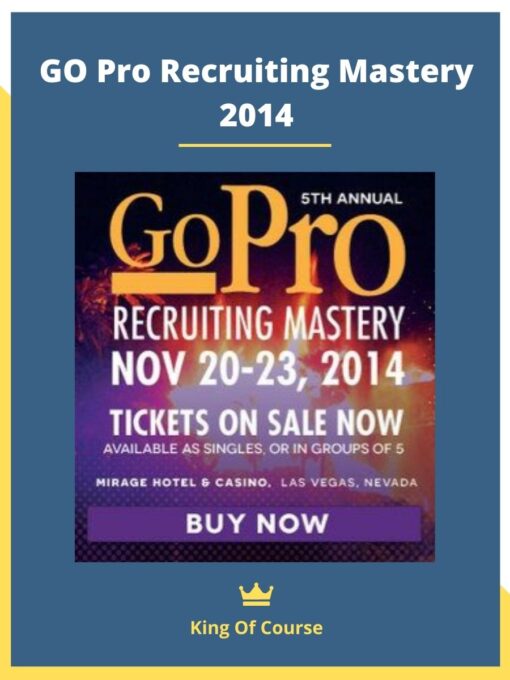 GO Pro Recruiting Mastery 2014