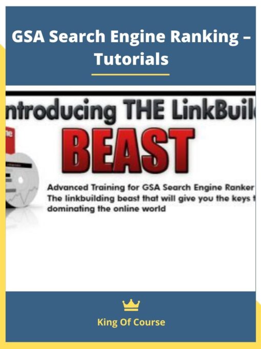 GSA Search Engine Ranking – Tutorials