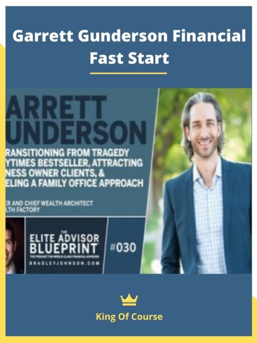 Garrett Gunderson Financial Fast Start