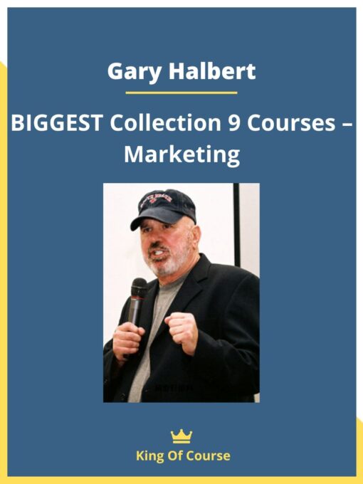 Gary Halbert – BIGGEST Collection 9 Courses – Marketing