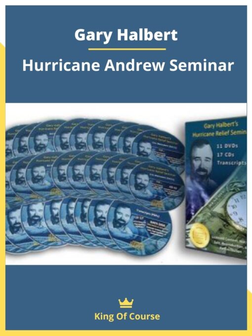 Gary Halbert – Hurricane Andrew Seminar